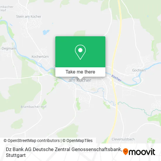 Карта Dz Bank AG Deutsche Zentral Genossenschaftsbank