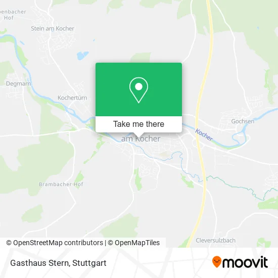 Карта Gasthaus Stern