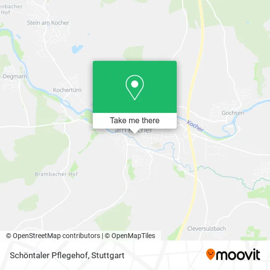 Карта Schöntaler Pflegehof