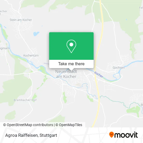 Карта Agroa Raiffeisen