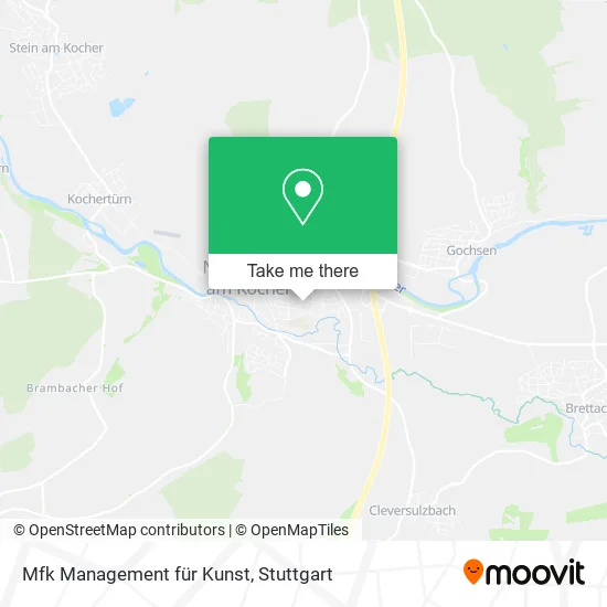 Карта Mfk Management für Kunst