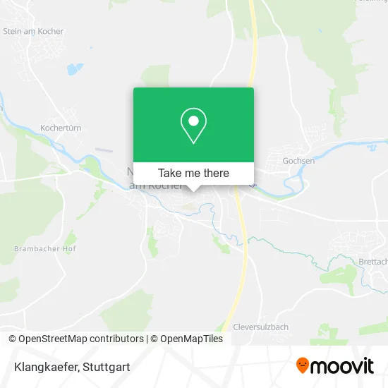 Карта Klangkaefer