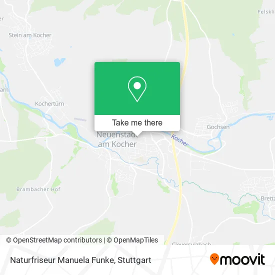 Карта Naturfriseur Manuela Funke
