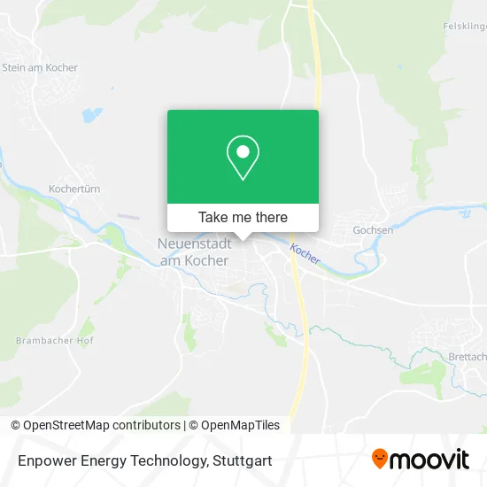 Карта Enpower Energy Technology