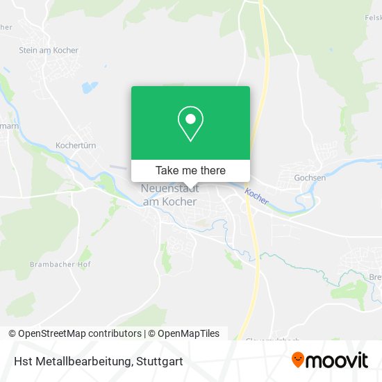 Карта Hst Metallbearbeitung