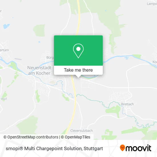 Карта smopi® Multi Chargepoint Solution