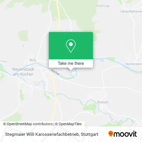 Карта Stegmaier Willi Karosseriefachbetrieb