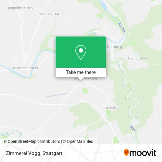 Карта Zimmerei Vogg