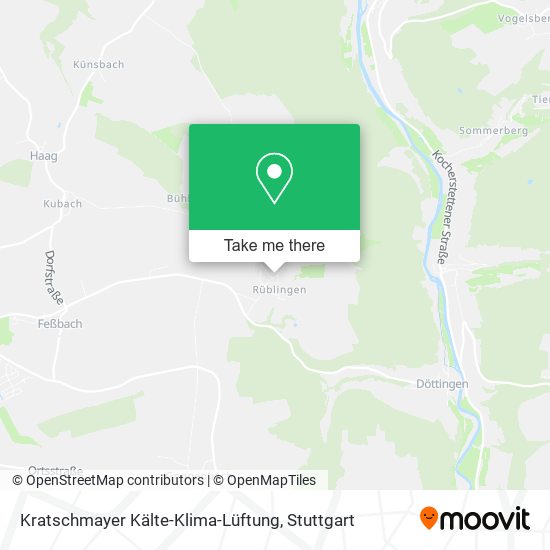 Карта Kratschmayer Kälte-Klima-Lüftung