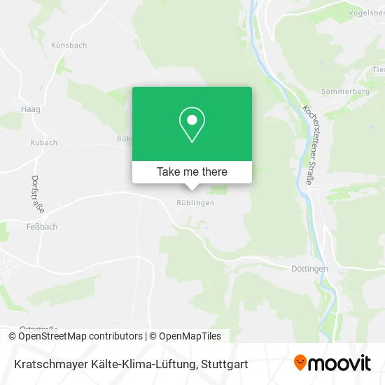 Карта Kratschmayer Kälte-Klima-Lüftung