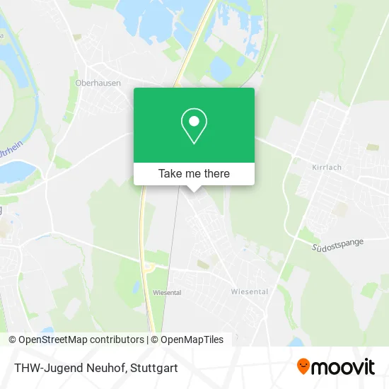 Карта THW-Jugend Neuhof