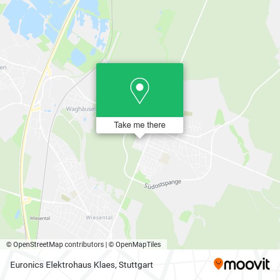 Euronics Elektrohaus Klaes map