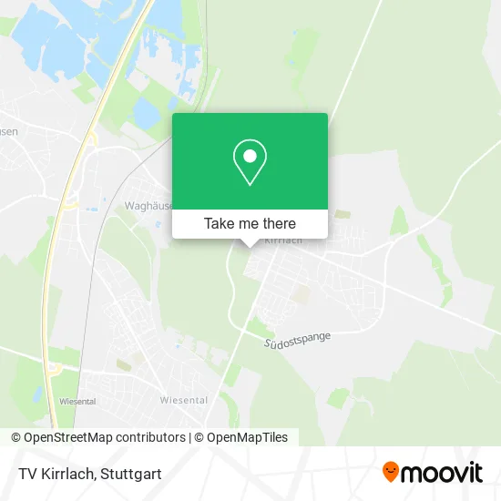 Карта TV Kirrlach