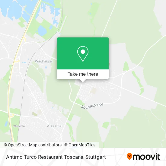 Карта Antimo Turco Restaurant Toscana