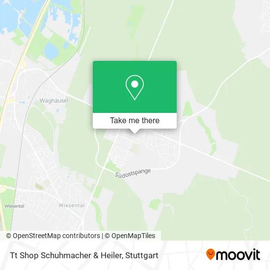 Карта Tt Shop Schuhmacher & Heiler