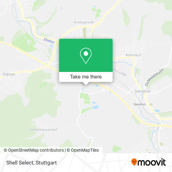 Карта Shell Select