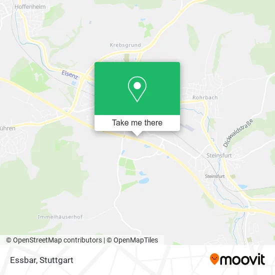 Карта Essbar