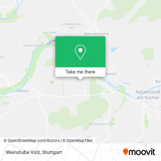 Карта Weinstube Volz
