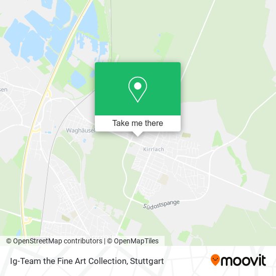Ig-Team the Fine Art Collection map