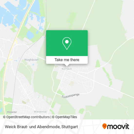 Карта Weick Braut- und Abendmode