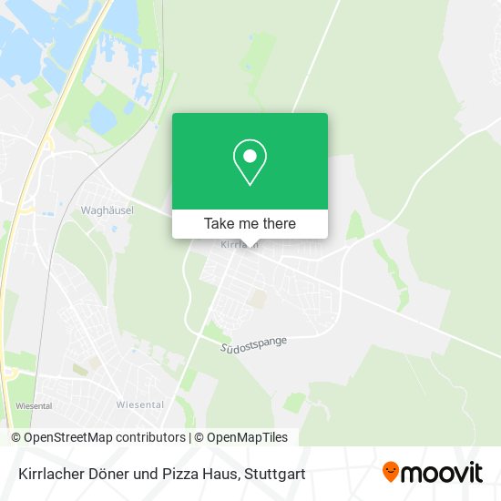 Карта Kirrlacher Döner und Pizza Haus