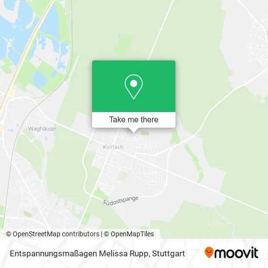 Карта Entspannungsmaßagen Melissa Rupp