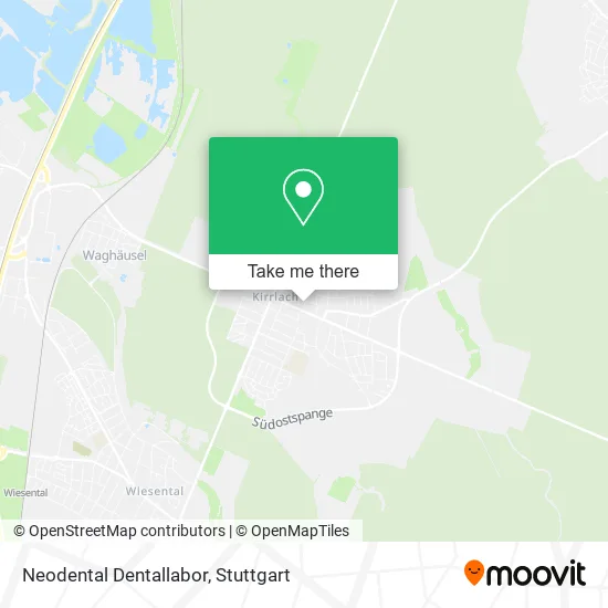 Карта Neodental Dentallabor