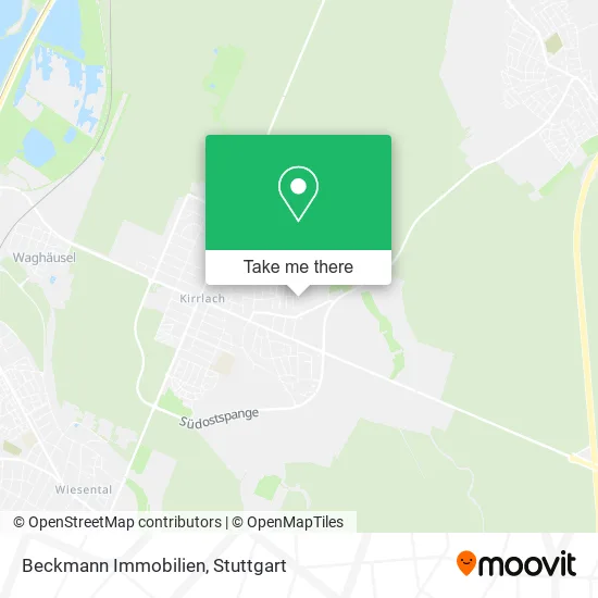 Карта Beckmann Immobilien