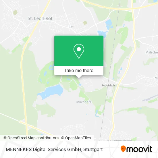 Карта MENNEKES Digital Services GmbH