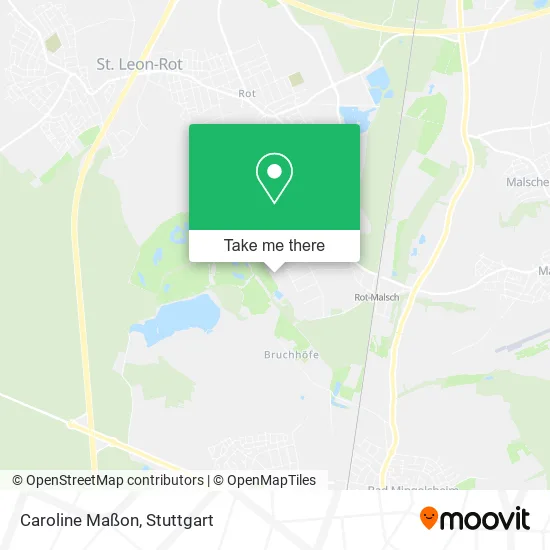 Карта Caroline Maßon