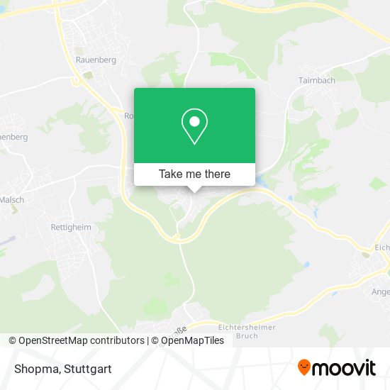 Shopma map