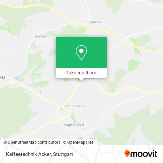 Kaffeetechnik Acker map