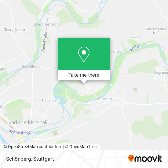 Карта Schönberg