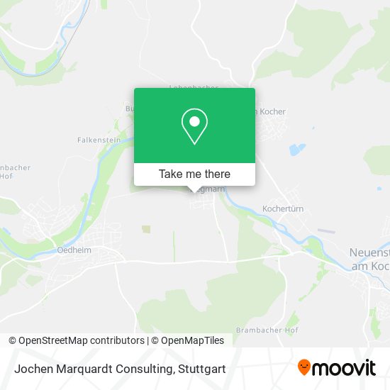 Jochen Marquardt Consulting map