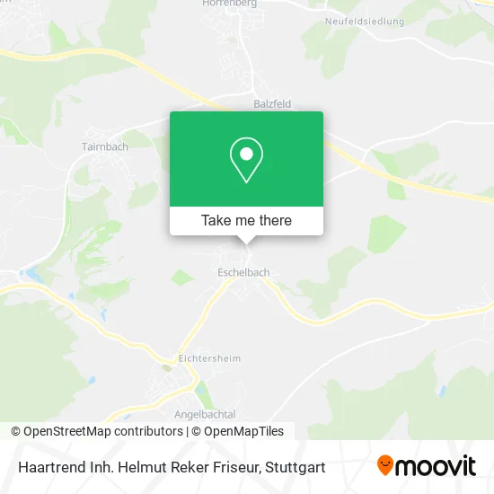 Карта Haartrend Inh. Helmut Reker Friseur