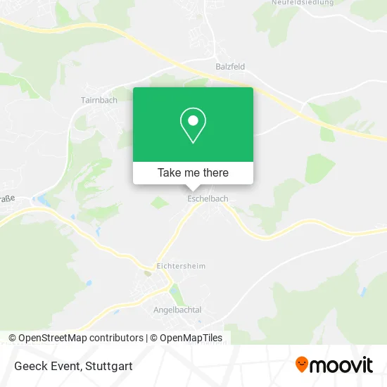 Geeck Event map