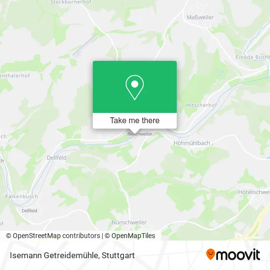 Карта Isemann Getreidemühle