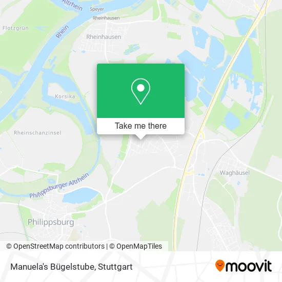 Карта Manuela's Bügelstube