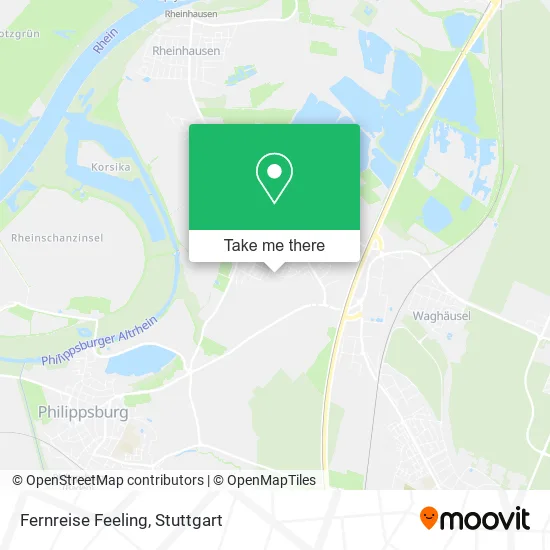 Карта Fernreise Feeling