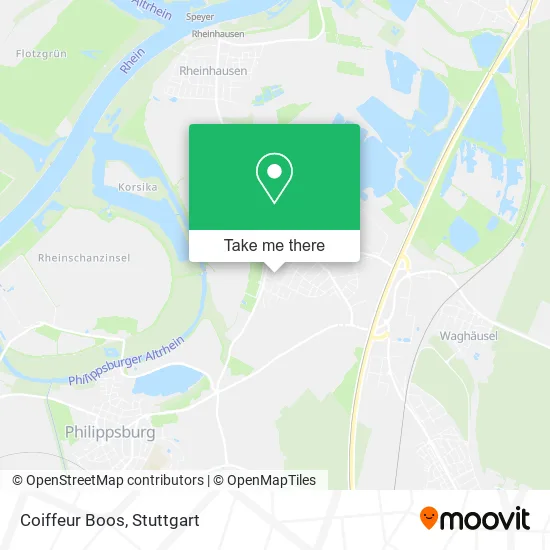 Карта Coiffeur Boos