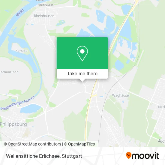 Карта Wellensittiche Erlichsee