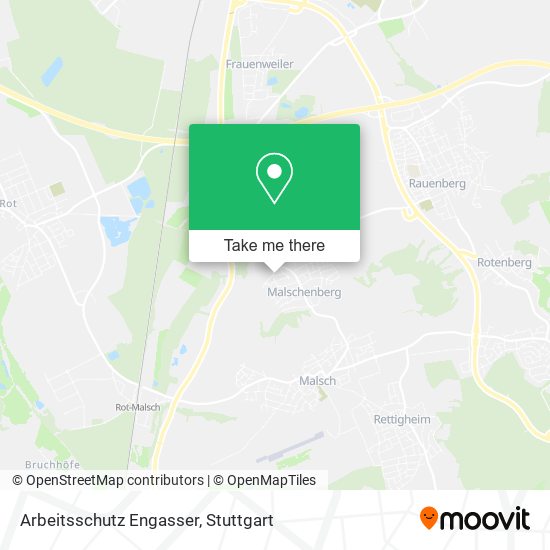 Карта Arbeitsschutz Engasser