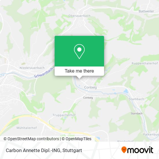 Carbon Annette Dipl.-ING map