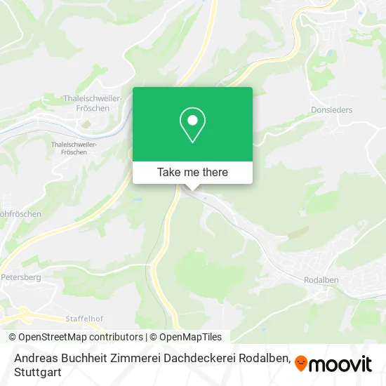 Карта Andreas Buchheit Zimmerei Dachdeckerei Rodalben