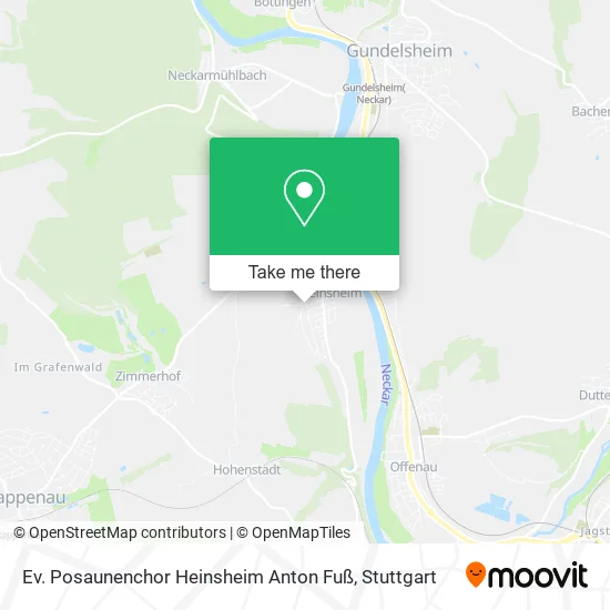 Карта Ev. Posaunenchor Heinsheim Anton Fuß