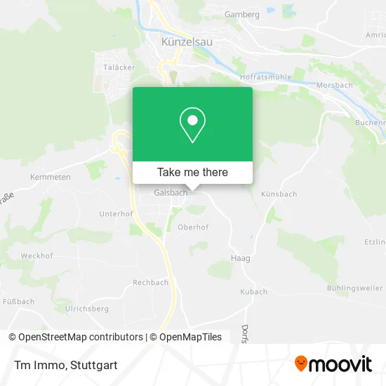 Карта Tm Immo