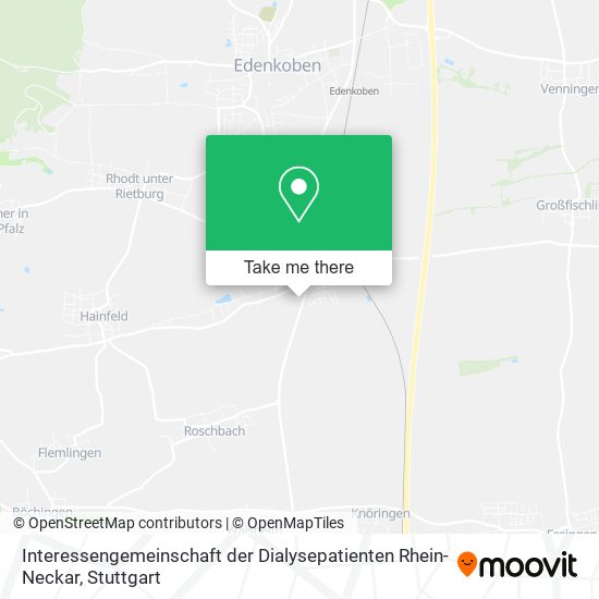 Interessengemeinschaft der Dialysepatienten Rhein-Neckar map