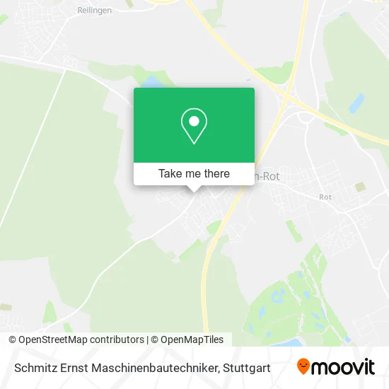 Карта Schmitz Ernst Maschinenbautechniker