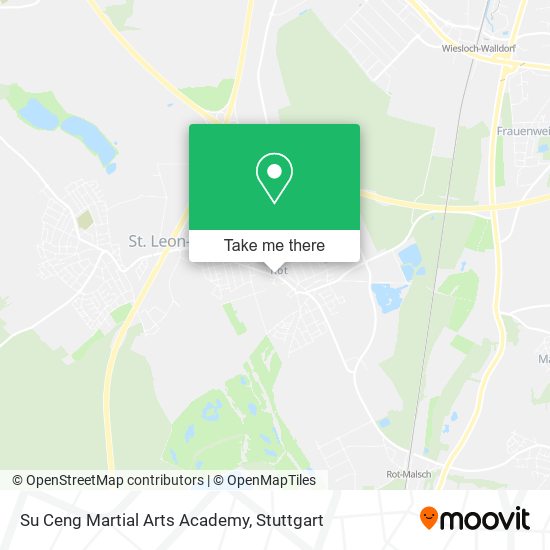 Su Ceng Martial Arts Academy map