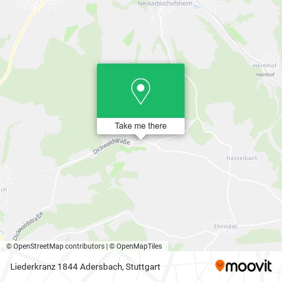 Liederkranz 1844 Adersbach map